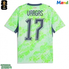 Schweiz Ruben Vargas #17 Replika Udebanetrøje VM 2026 Kortærmet